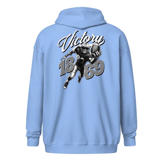 Victory 1869 Hoodie Zip Uomo