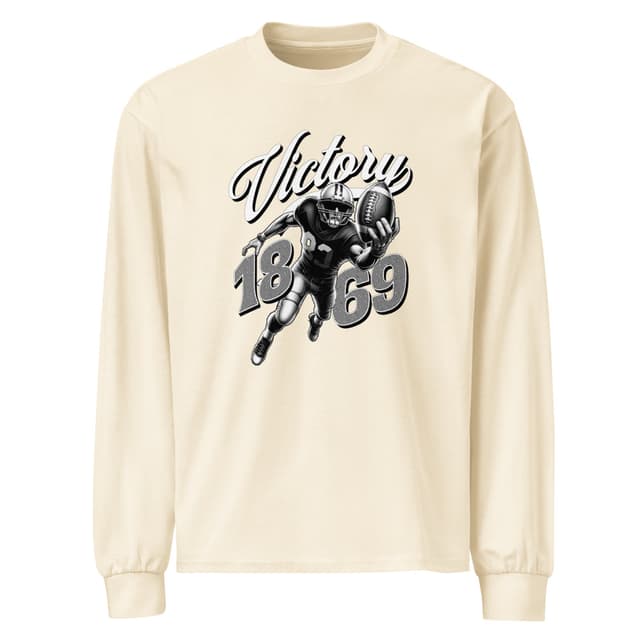 Victory 1869 T-Shirt Long Sleeve Bold Man