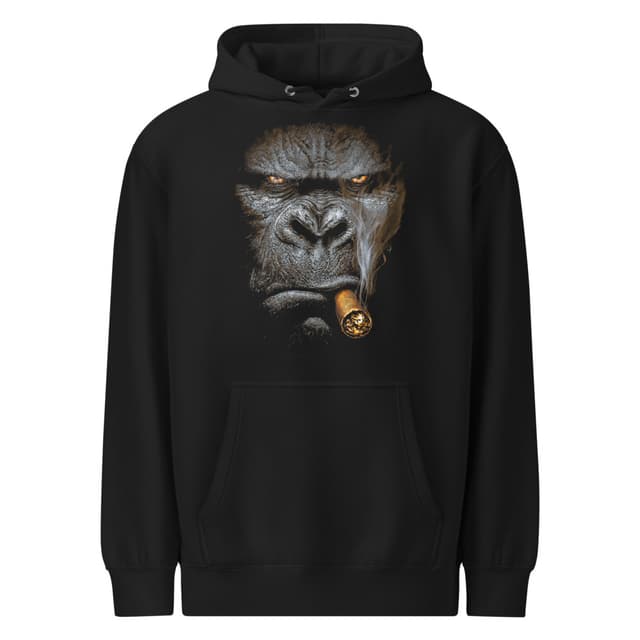 Wildfire Gorilla Hoodie Bold Style Men