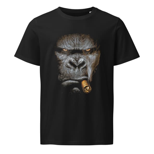 Wildfire Gorilla TShirt Soft Style Men
