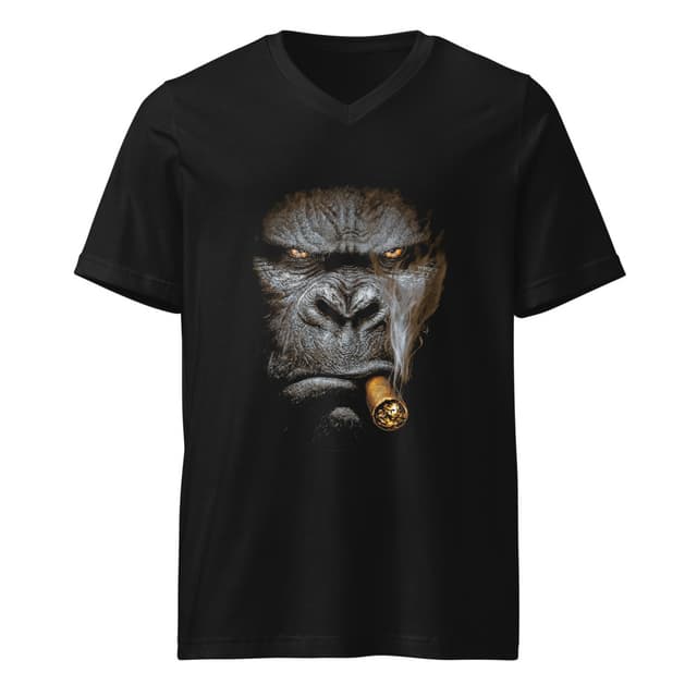 Wildfire Gorilla TShirt V Style Men